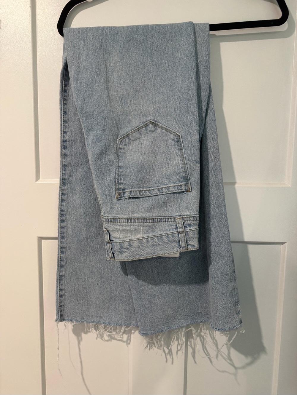 Kensie Light Blue Straight Leg Jeans